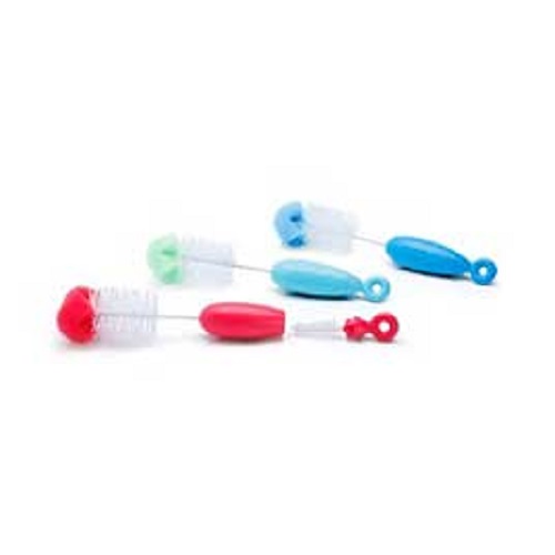 Suavinex Cepillo Limpiabiberones para Limpieza Fácil y Profunda