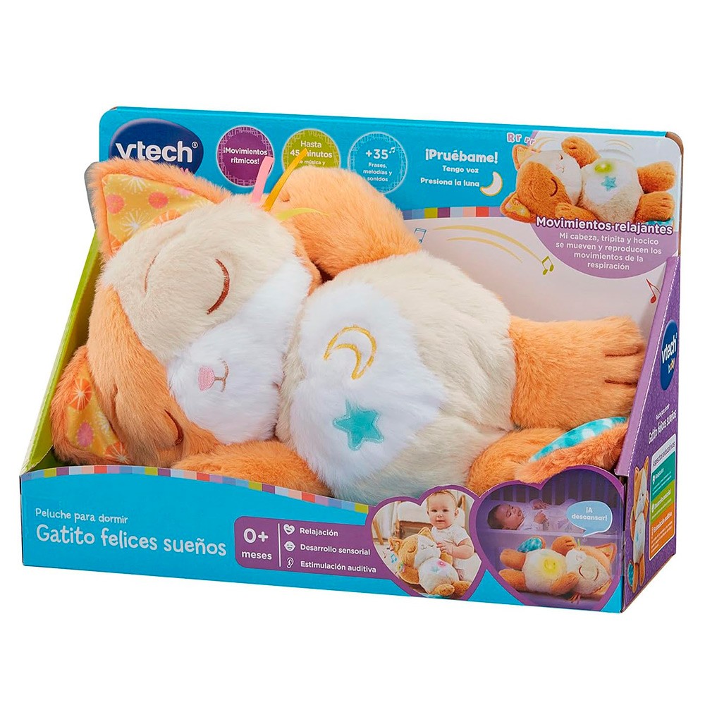 Gatito Dulces Sueños.