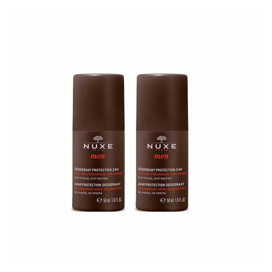 Nuxe Men Desodorante Protección 24h 2x50 ml