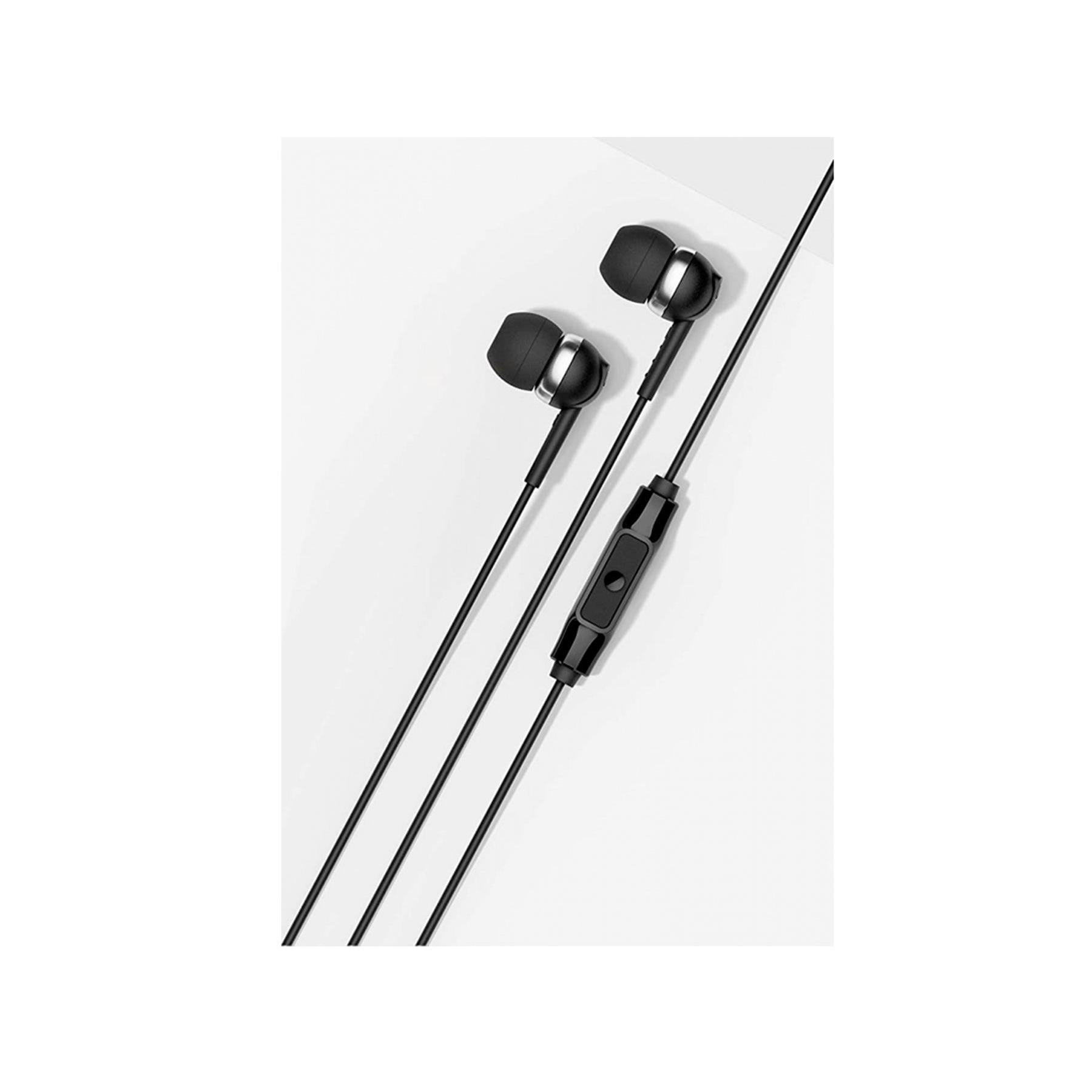 Auriculares Sennheiser CX 80S con Control Remoto y Aislamiento de Ruido