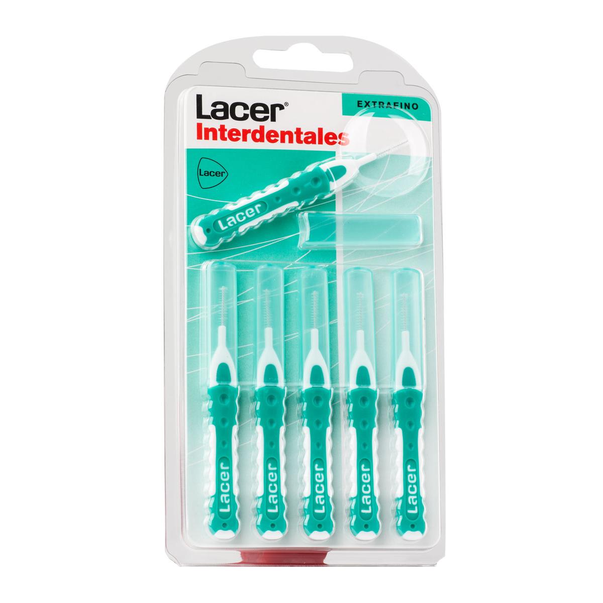 Lacer cepillo interdental extrafino 6 unidades
