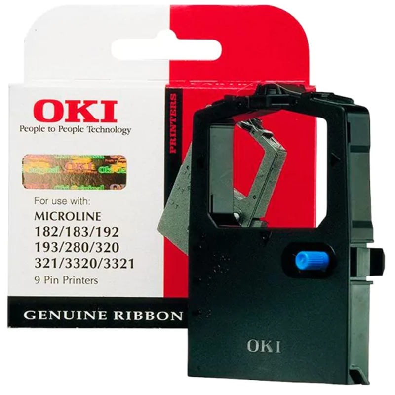 CINTA OKI Negro MICROLINE 280/320/310