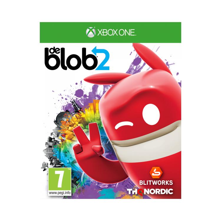 THQ - de Blob 2 Juego para Consola Microsoft XBOX One, PAL ESPAÑA