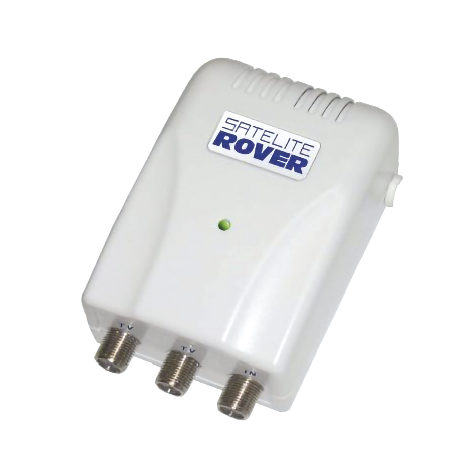 CABLEPELADO Fuente de Alimentación para amplificador de mástil, Intensidad máxima de salida: 120mA, Voltaje de salida: 24V DC, Rango de Frecuencia: 5-862MHz, 1 entrada 2 salidas
