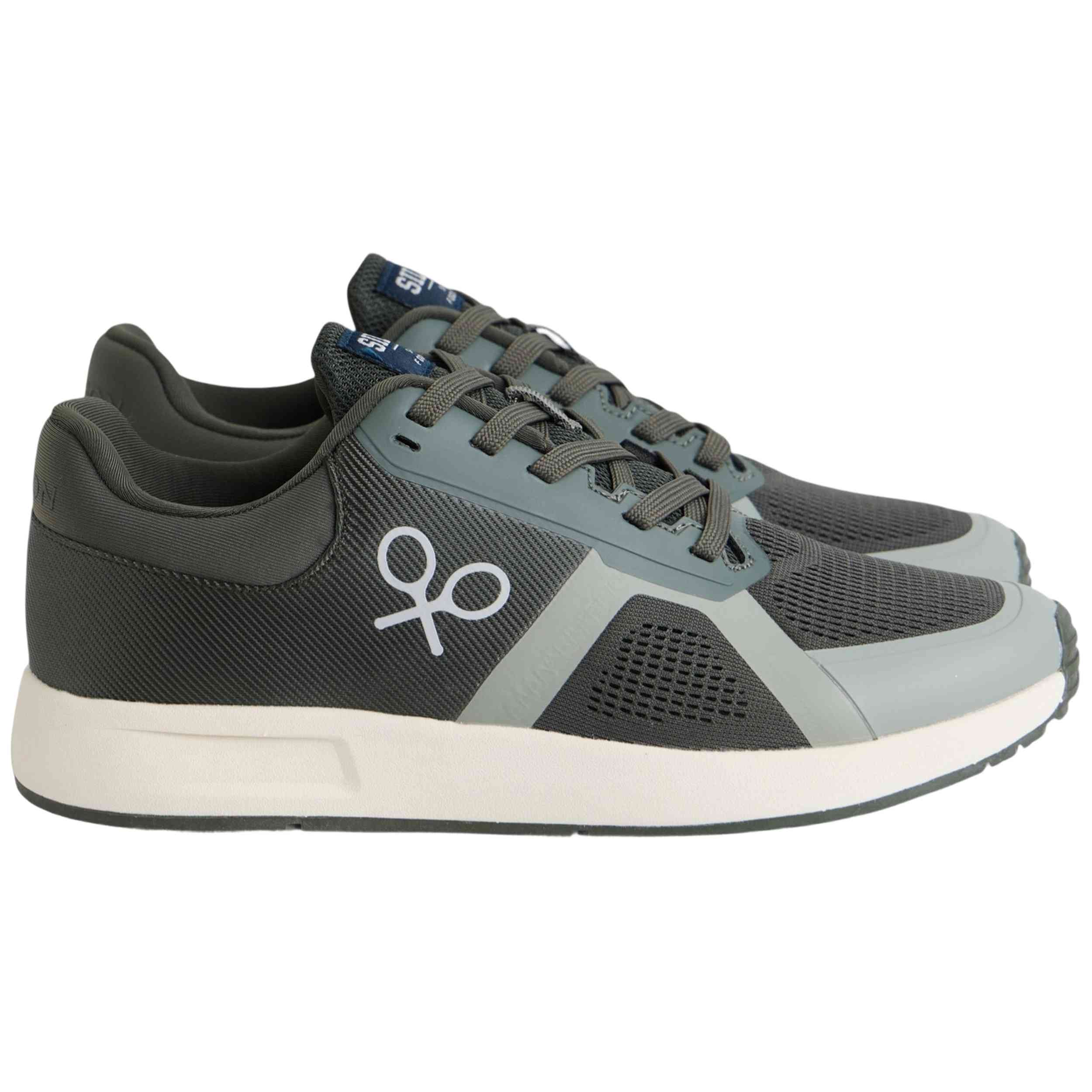 Zapatillas Silbon modelo Slice Runner para Hombre en color Verde