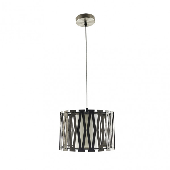 FABRILAMP Colgante Cipres 1xE27 Madera café 30D