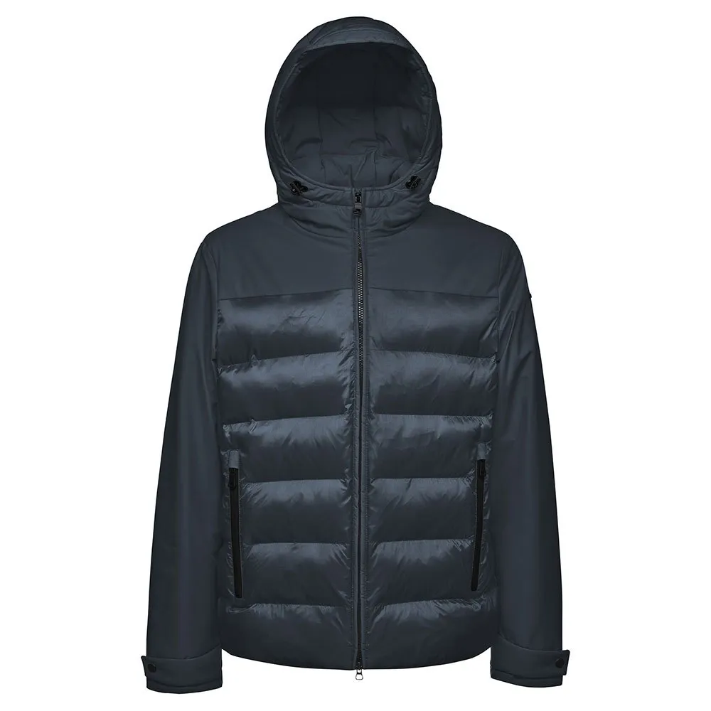 Geox Ropa Chaquetas Chaqueta Sapienza Azul,Negro Hombre Talla 50