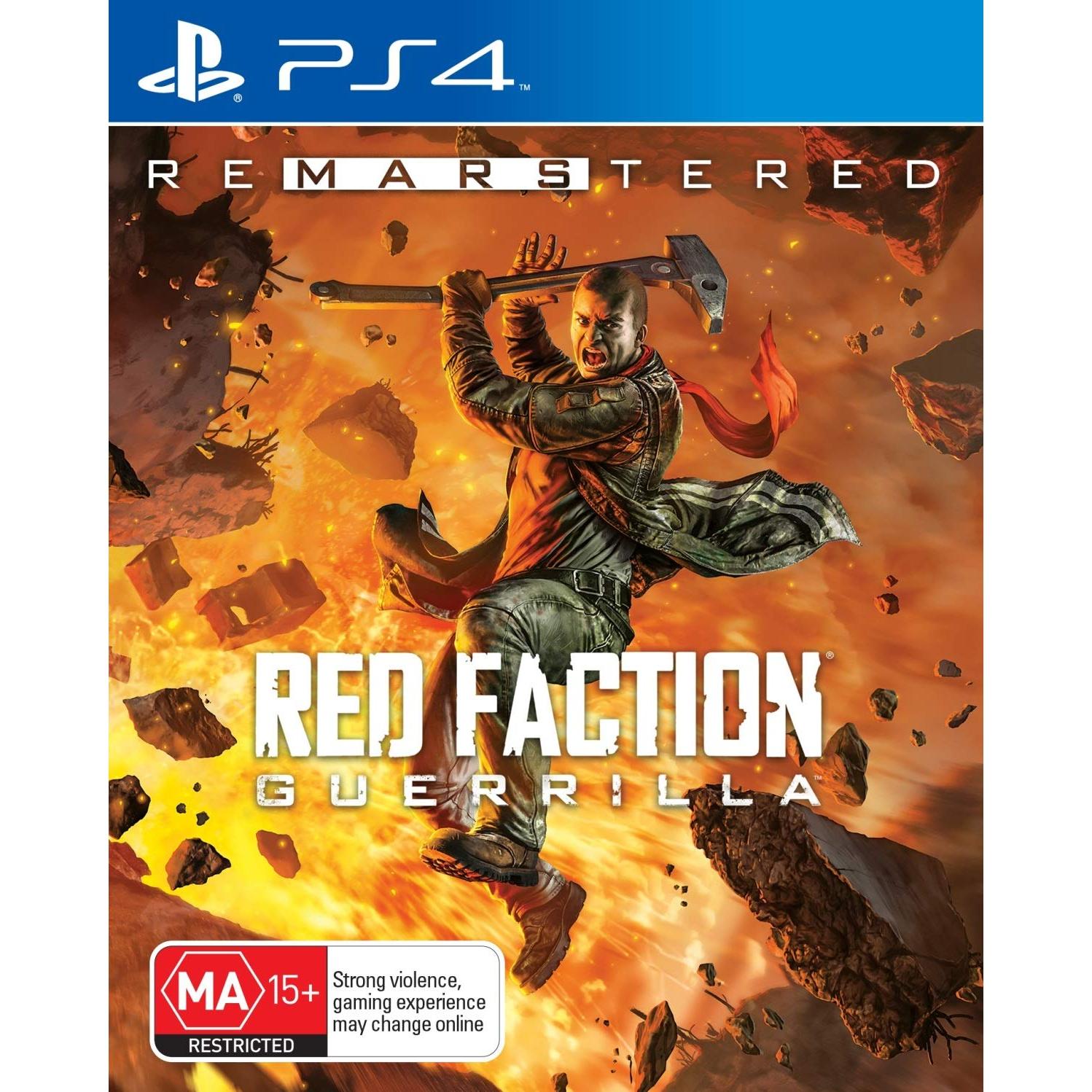 Red Faction Guerrilla Remarstered