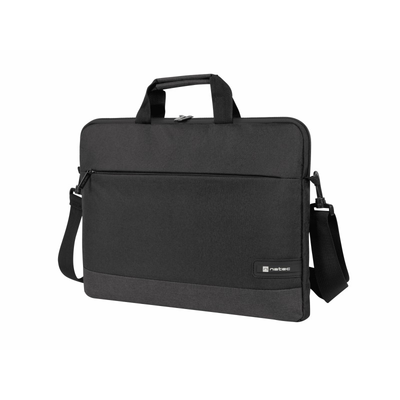 NATEC - Goa maletines para portátil 39,6 cm (15.6") Maletín Negro NTO-2055