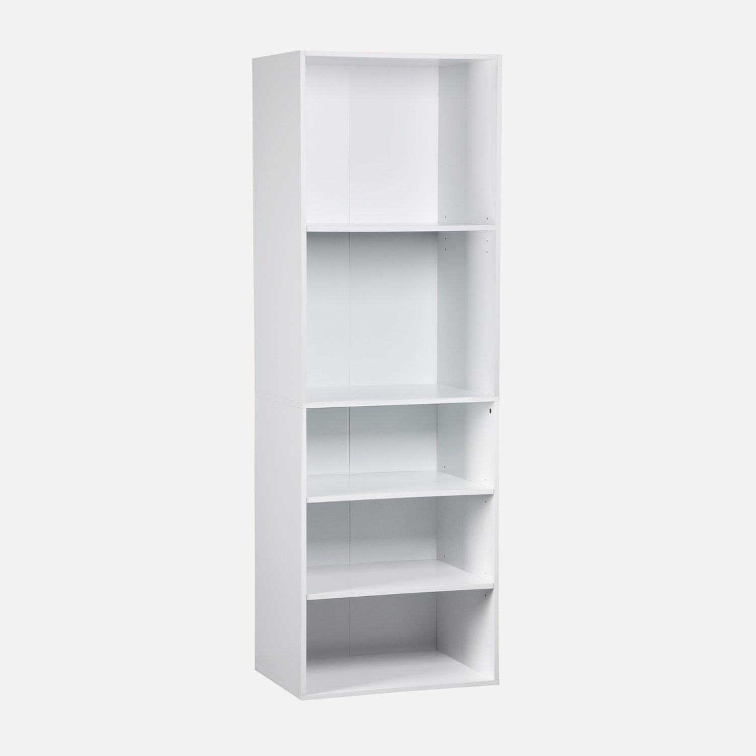 sweeek - Módulo armario con 5 estantes , Modulo , 60x45x1800