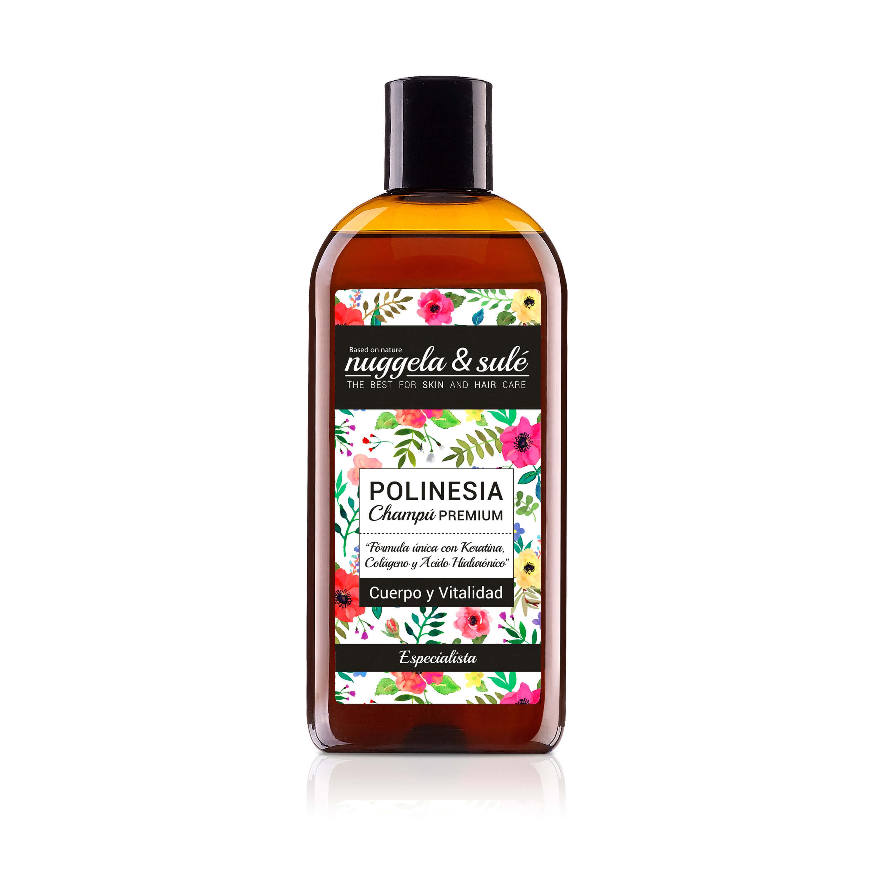 Champú Polinesia Keratina 250 ml  Nuggela & sule