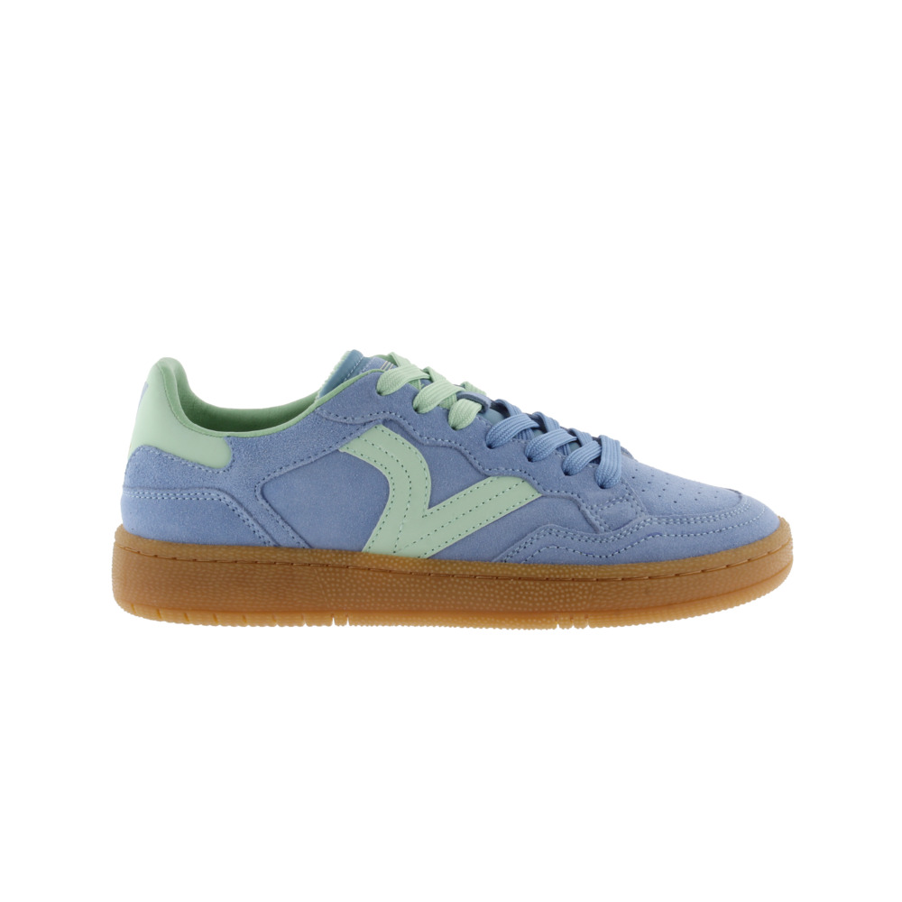 Victoria 1985 SMASH Zapatillas de serraje con piezas en contraste y suela caramelo 8806116