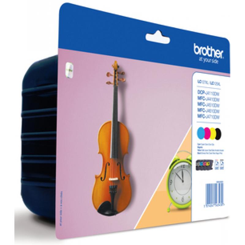 Brother LC127XLVALBP Multicolor