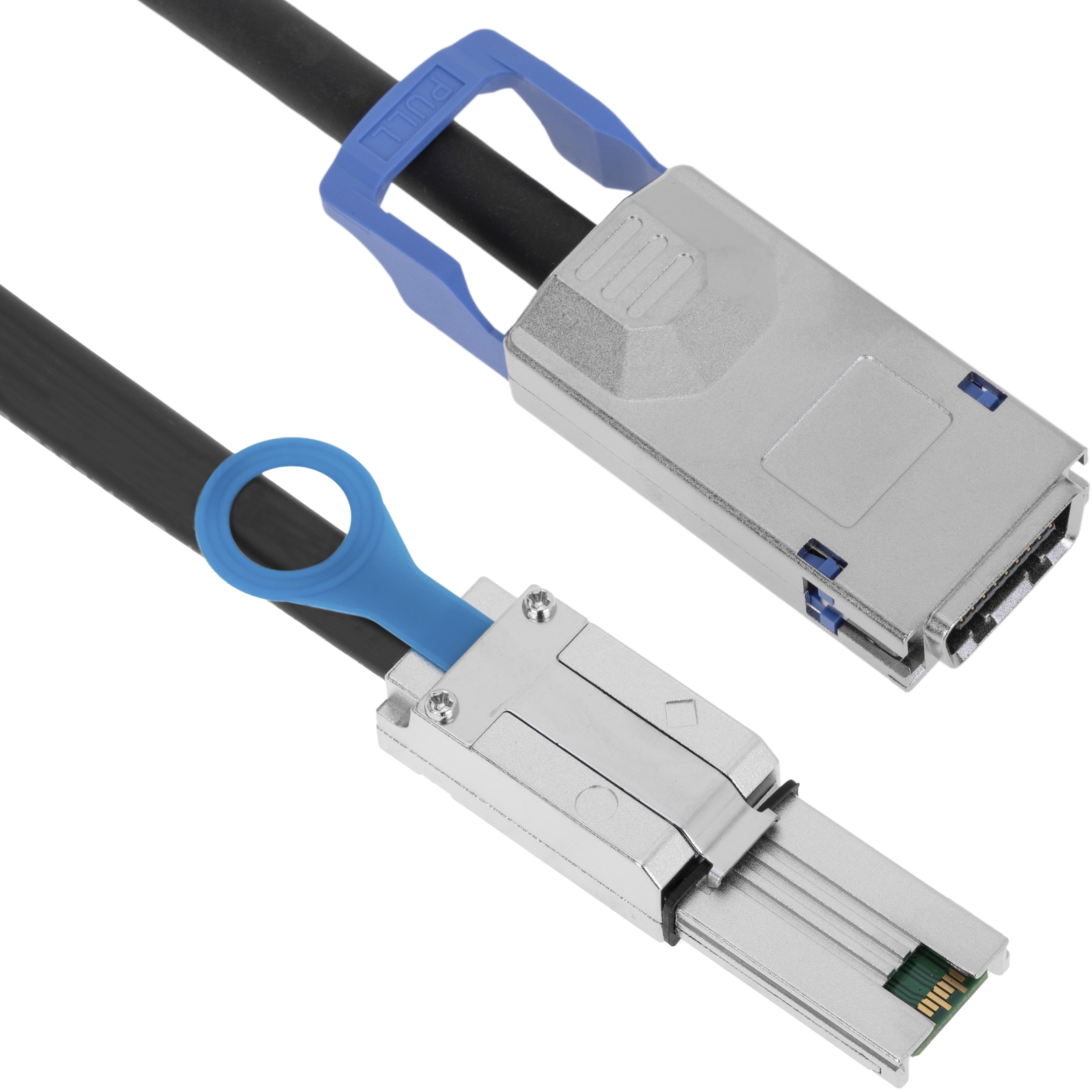 Cable MiniSAS SFF-8088 a CX4 SFF-8470 de 10 Gigabit de 2m - BeMatik