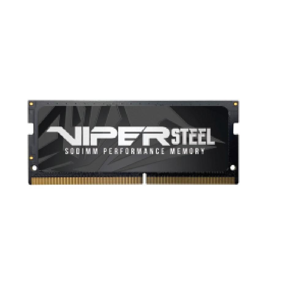 Patriot Memory SORAM D4 3200 8GB C18 Viper Steel - Alta Velocidad