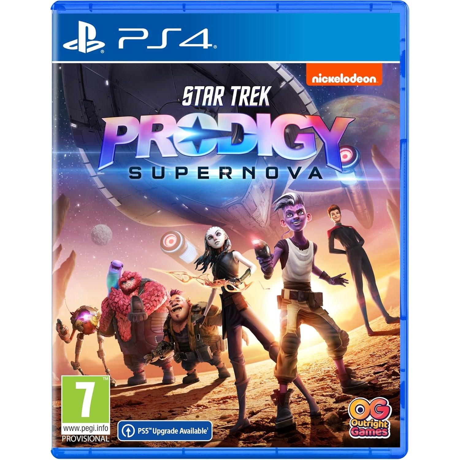 Star Trek Prodigy: Supernova Juego para Consola Sony PlayStation 4, PS4