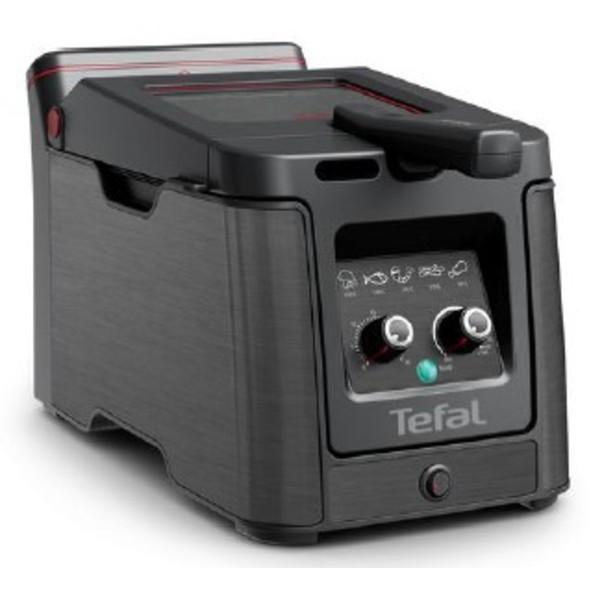 TEFAL FREIDORA FR600810 3.5 L CLEAR DUO NEGRO