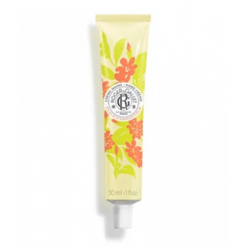 Roger & Gallet Gallet Fleur Osmanthus Crema De Manos 30 Ml - Enriquecida con Aceite de Albaricoque
