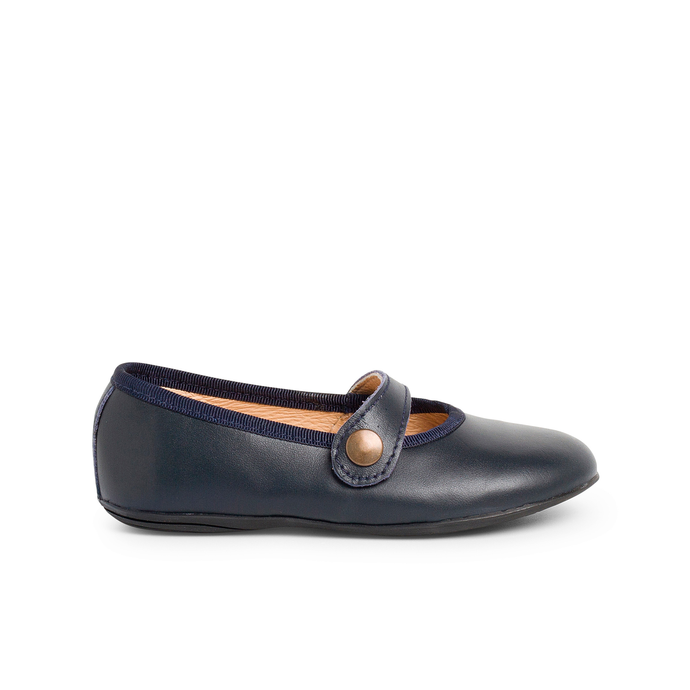 Pisamonas Merceditas Niña Piel Colores - Zapatos de Vestir Niña