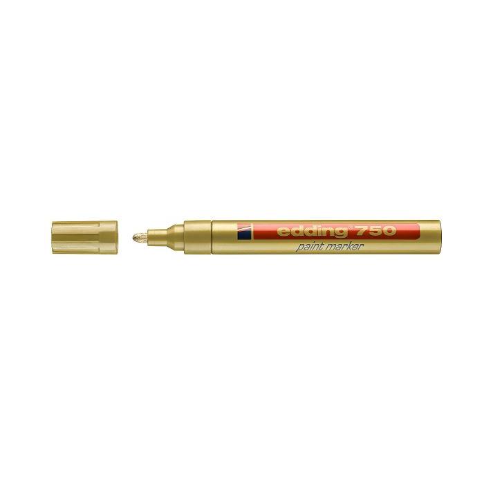 Edding 750 Paint Marker Blanco Permanente