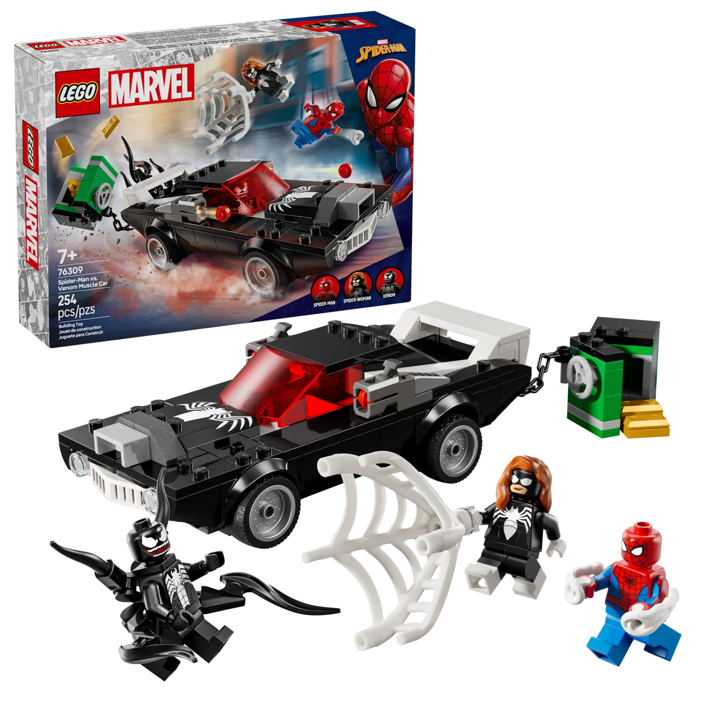 LEGO LEGO Spider-Man vs. Coche Brutal de Venom (76309)