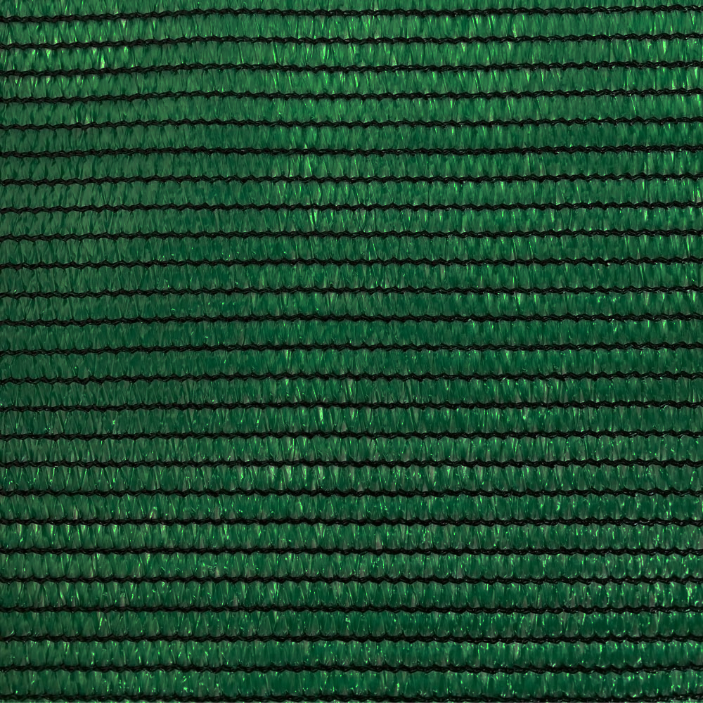 MALLA SOMBREO 1 MT 90% VERDE OSCURO