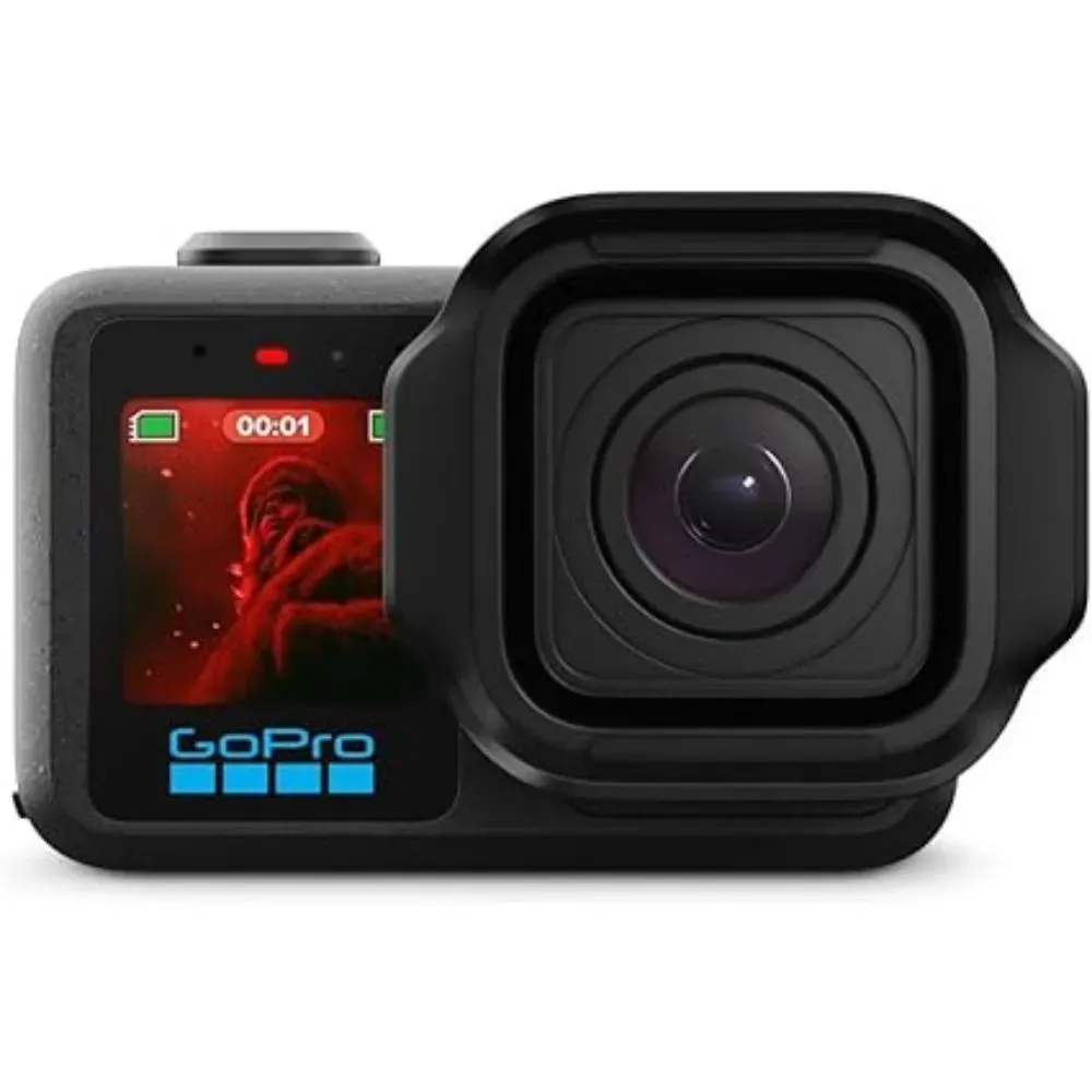 GoPRO - Cámara de acción Misión 1 PRO con sensor de 1 pulgada, video 8K Open Gate y batería Enduro 2 para creadores profesionales