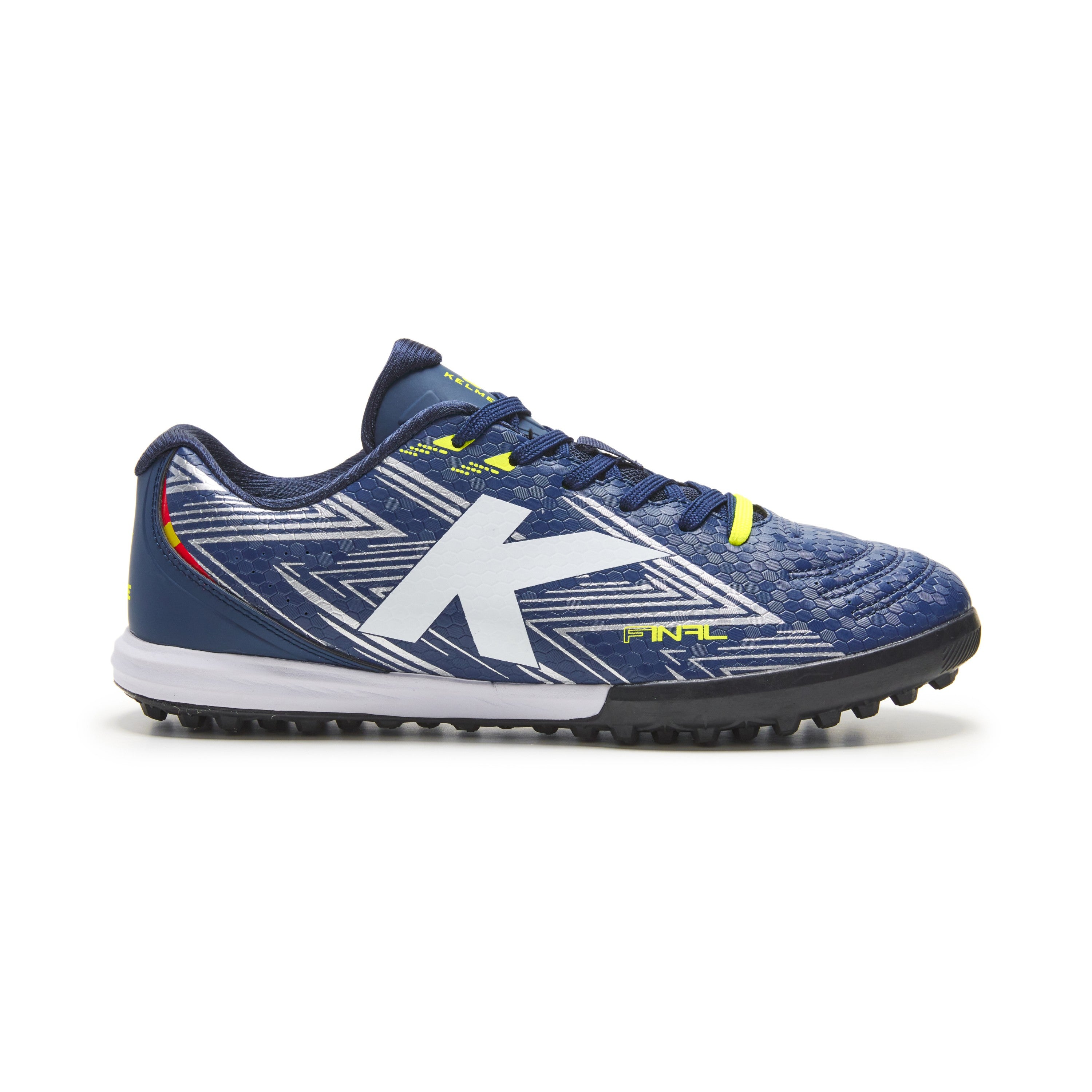 Kelme Botas De Fútbol Final Turf Azul