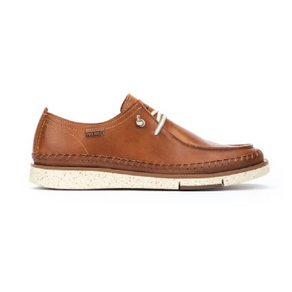 Zapatillas Pikolinos modelo San Juan M6L en color Marron