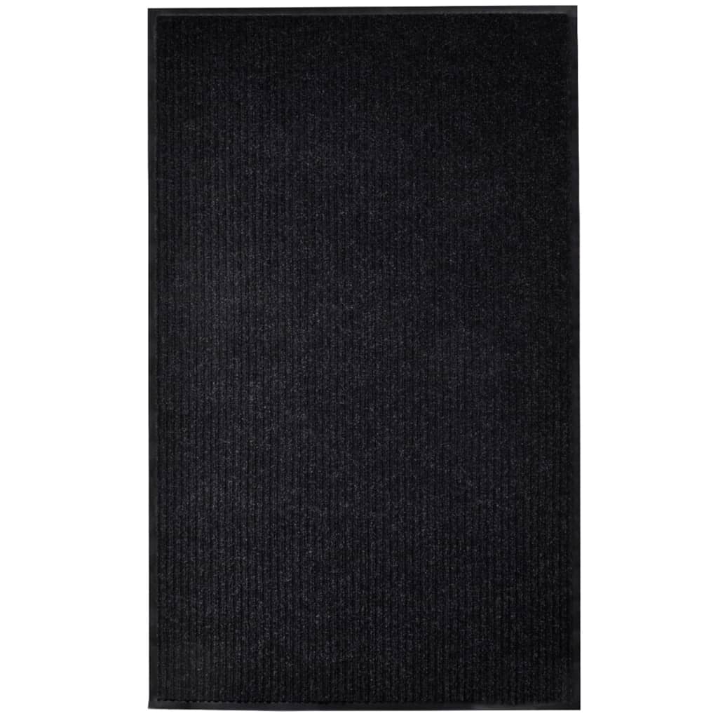 vidaXL Felpudo de PVC Antideslizante Forro Interior Estera Alfombra Color Gris,  Negro,  Rojo y mas