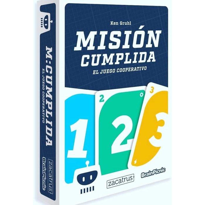 ZACATRUS JUEGO DE CARTAS MISION CUMPLIDA JUEGOS DE MESA