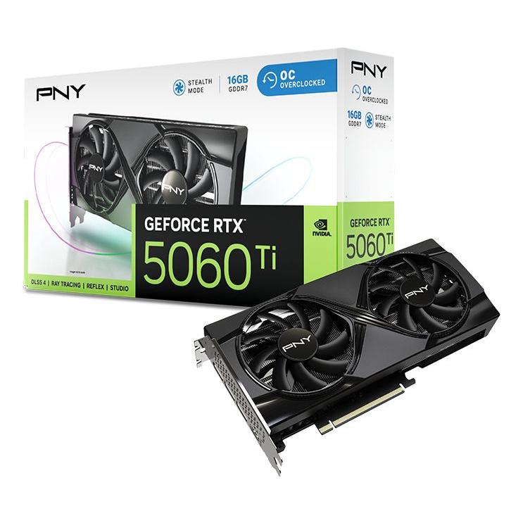 Tarjeta Grafica PC PNY VCG5060T16DFXPB1-O