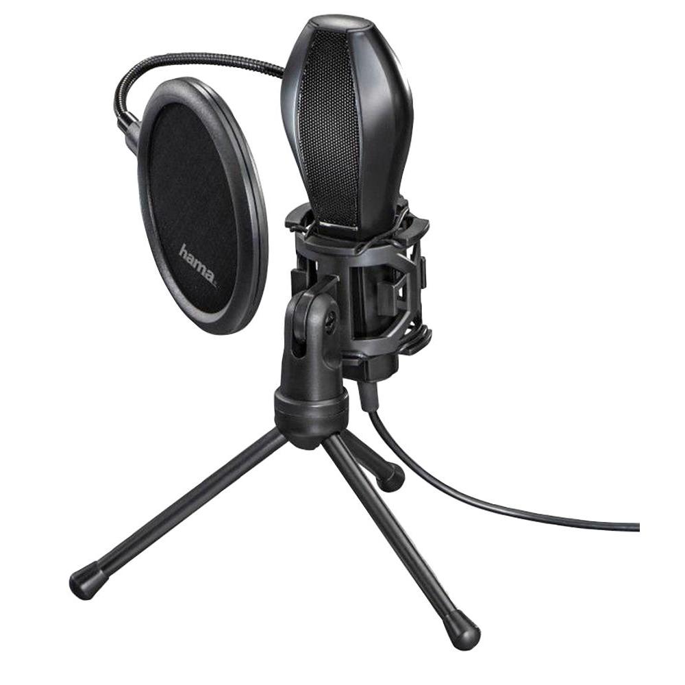 Micrófono Gaming Hama MIC-USB Stream para PC y portátil Nuevo Precintado Envio en menos de 24 horas