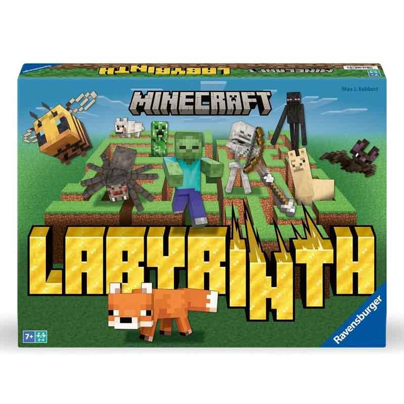 Minecraft Juego del Laberinto (Ravensburger 24684) RAVENSBURGER