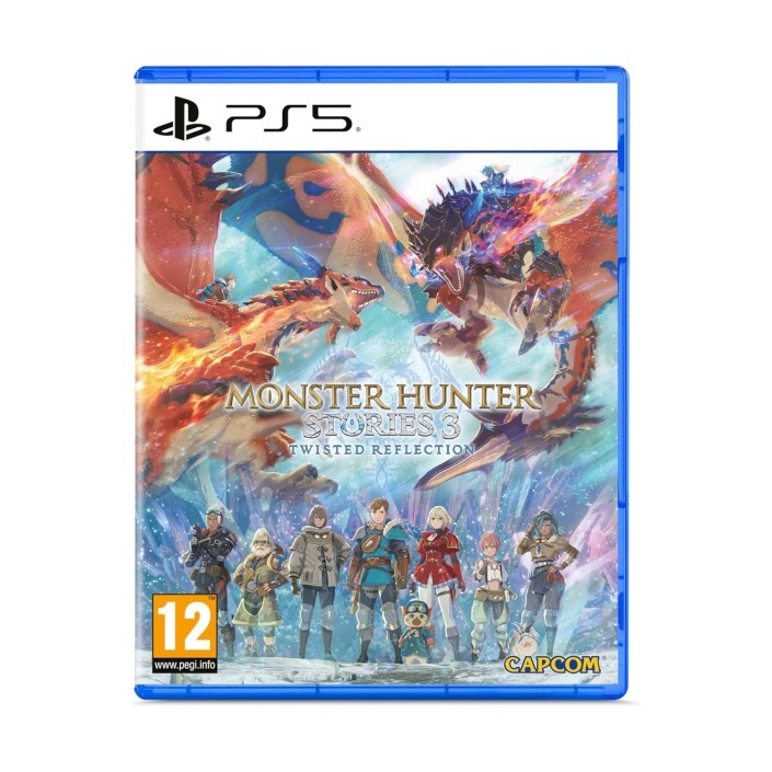 Juego Monster Hunter Stories 3 para Playstation 5 | PS5 PAL EU - Nuevo Original Precintado