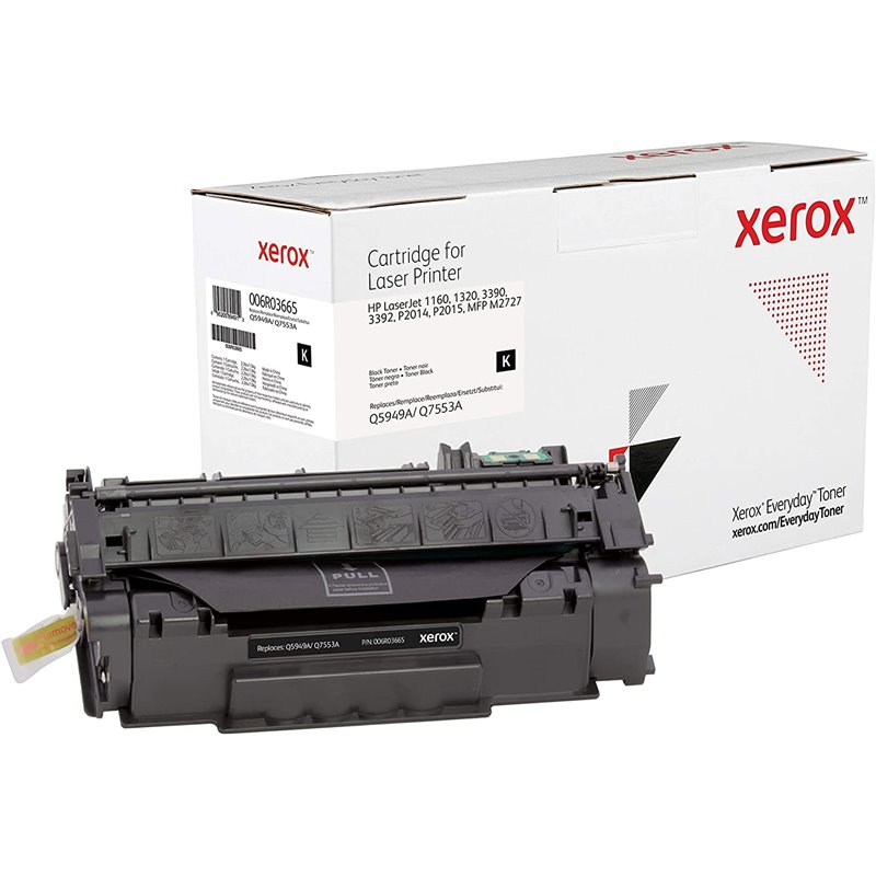 Toner ed xerox q5949a/ q7553a