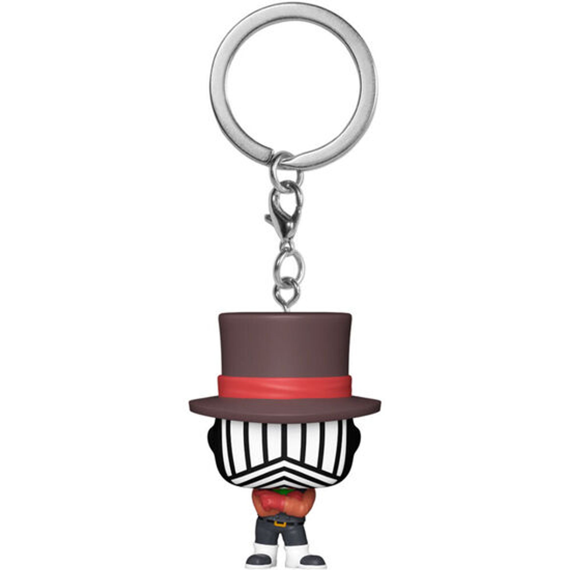 Llavero Mini Figura de Vinilo My Hero Academia Mr. Compress para Fans y Coleccionistas, Diseño Exclusivo, Detallado y Colorido con Temática de Personaje, Ideal para Regalo o Accesorios de Mochila