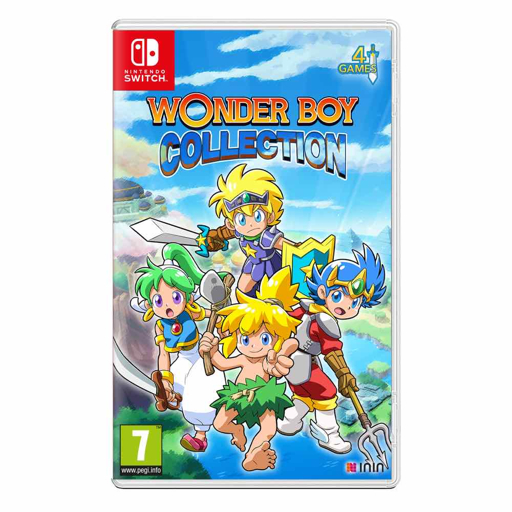 Switch - Wonder Boy Collection - Nintendo Switch - Nuevo precintado - PAL España