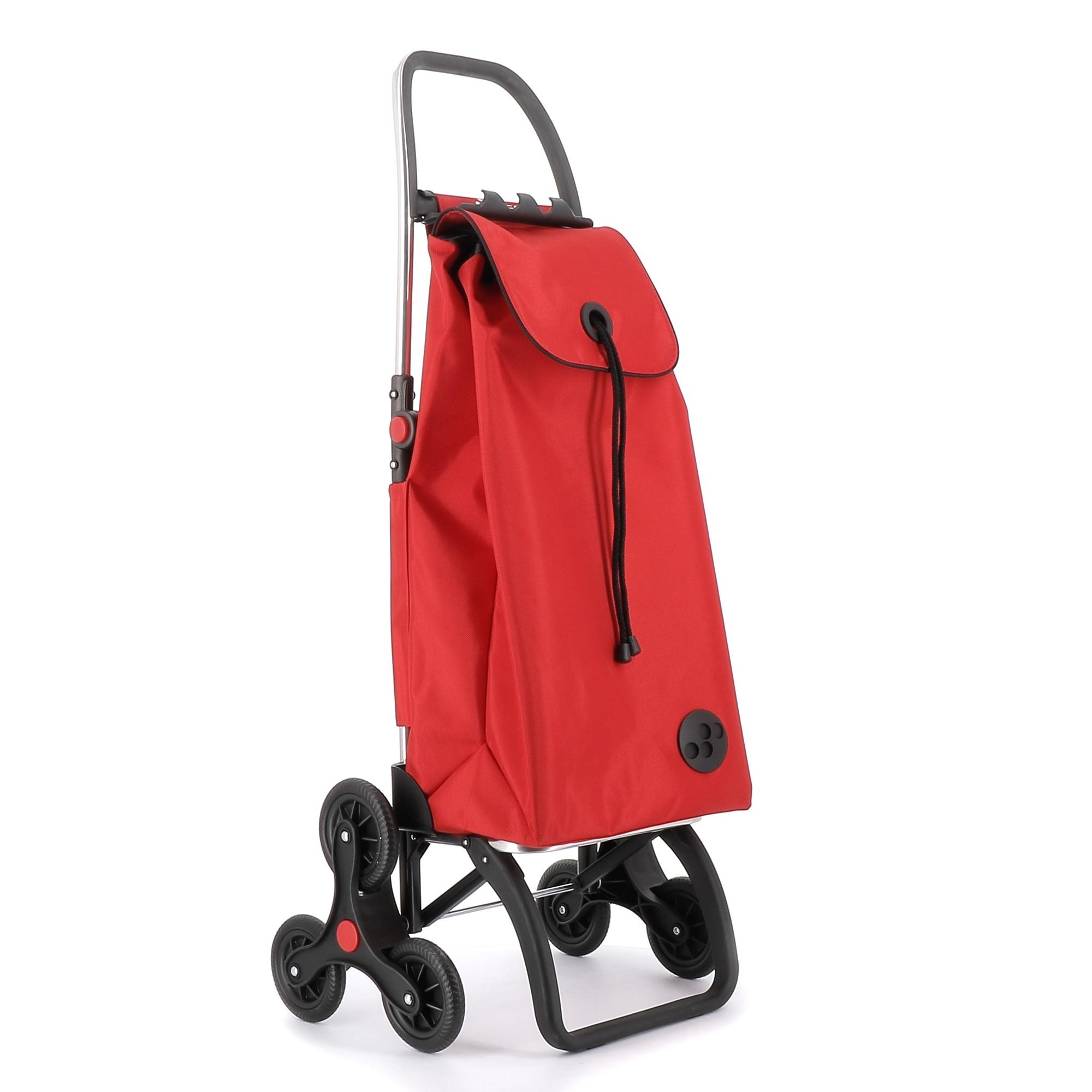 Carro Rolser I Max Mf 6 Ruedas Sube Escaleras Plegable