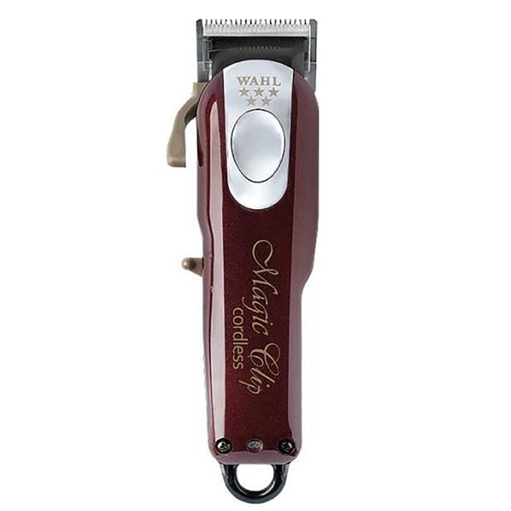 Wahl Magic Clip Cortadora de Pelo Inalámbrica 08148 Rojo