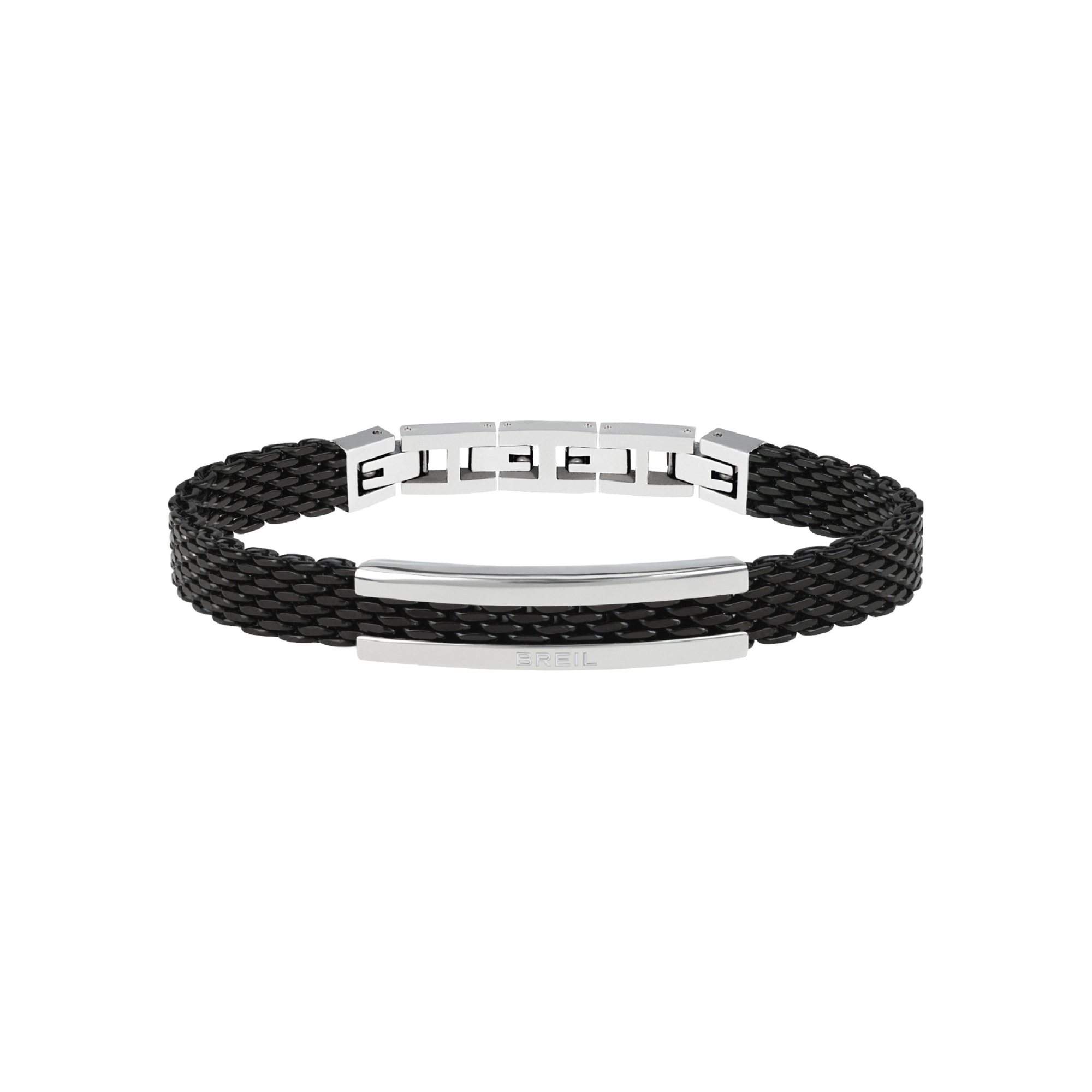 BREIL Colección SNAP, Pulsera Hombre en Acero Coloreado, Ideas de Regalos para Hombre