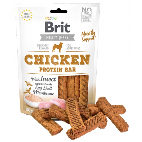 Brit - Brit Jerky Snack Filete De Pollo Para Perros 80 Gr