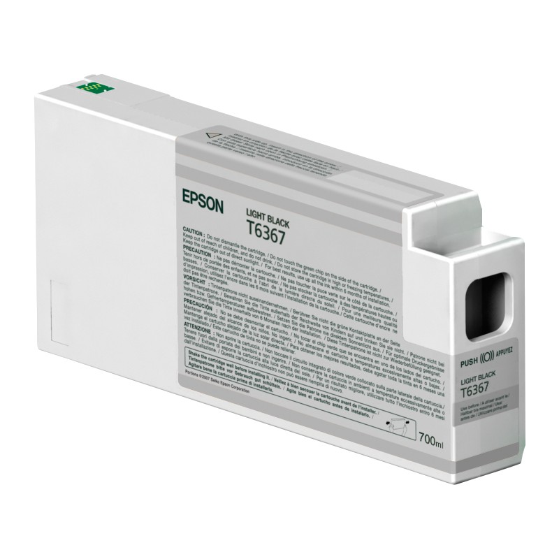 Epson - Cartucho T636700 gris C13T636700