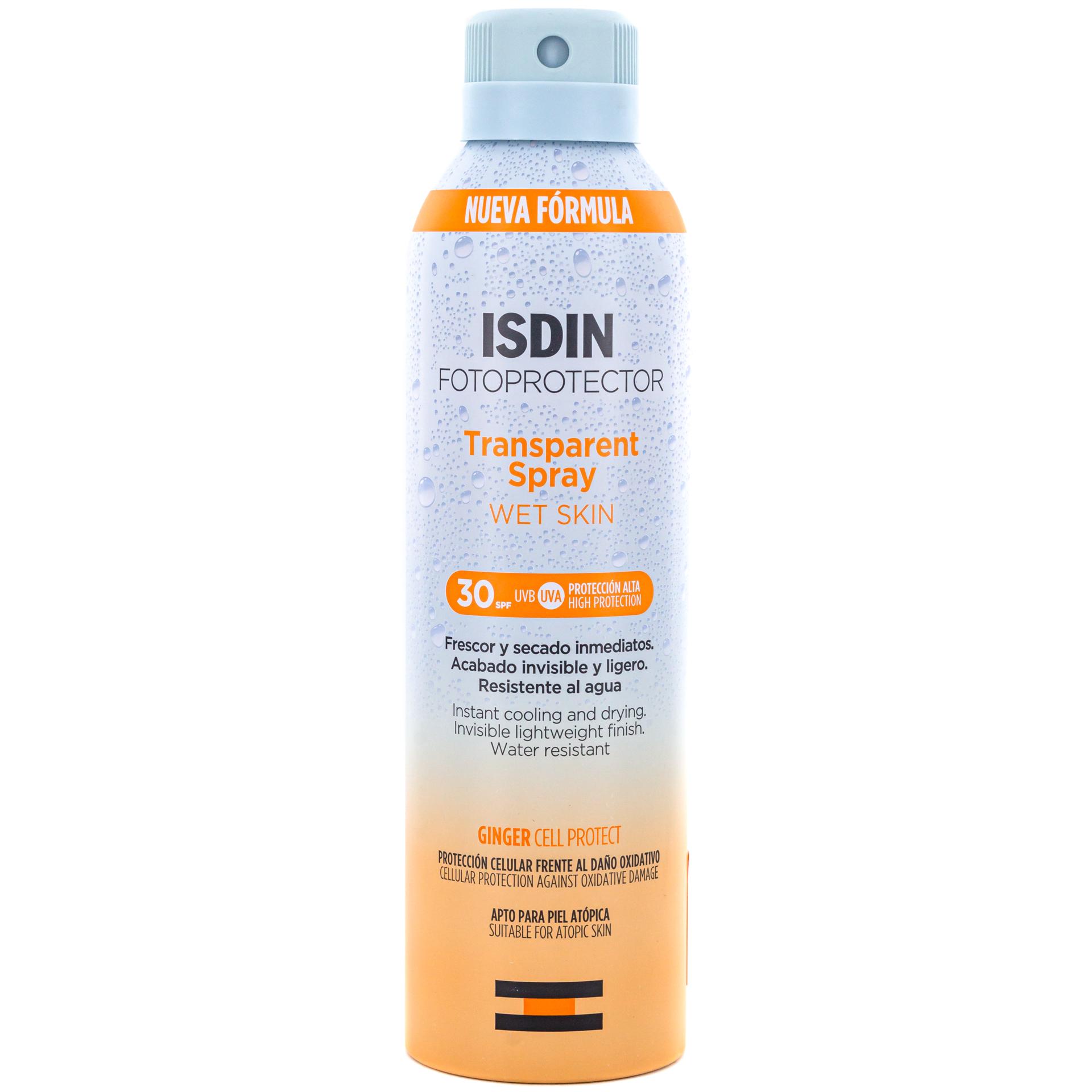 Isdin Fotoprotector Transparente Spray SPF 30 250 ml