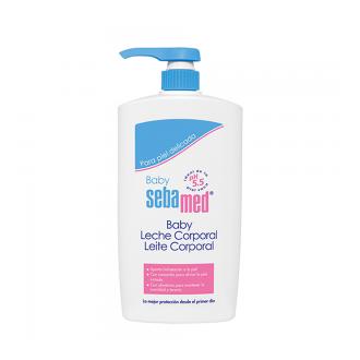 Sebamed Leche Corporal Hidratante para Bebés 750 ml - Protección Suave para la Piel