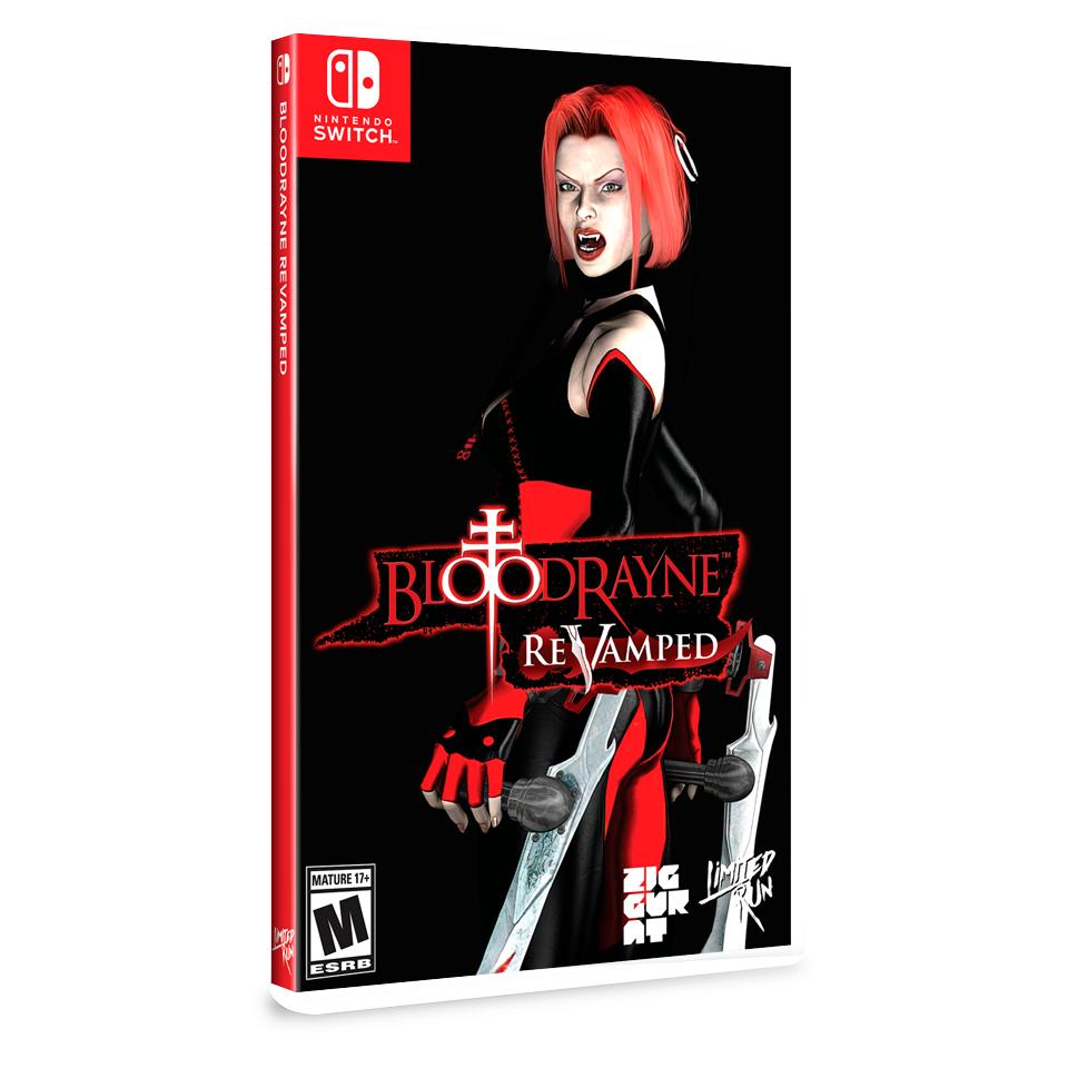Bloodrayne Revamped (Importacion USA) - Nintendo Switch - Nuevo precintado