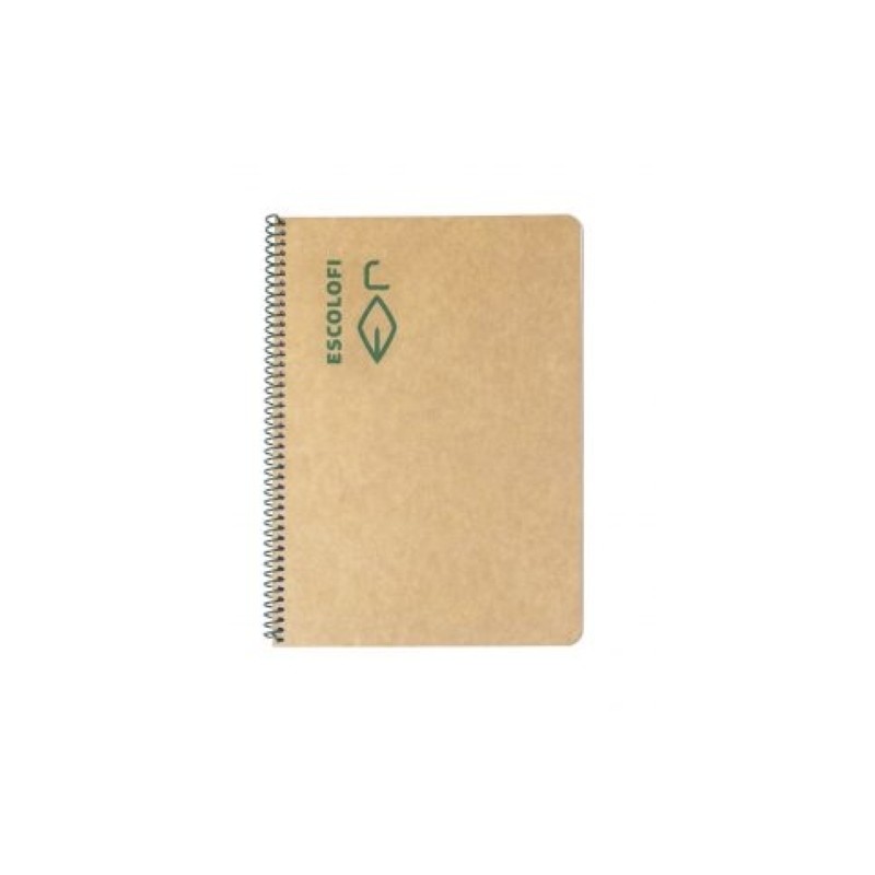 Escolofi - BLOCK ESCOLOFI 4º100h 5x5 80g ECOLOGICO - Pack de 5 unidades 130045200