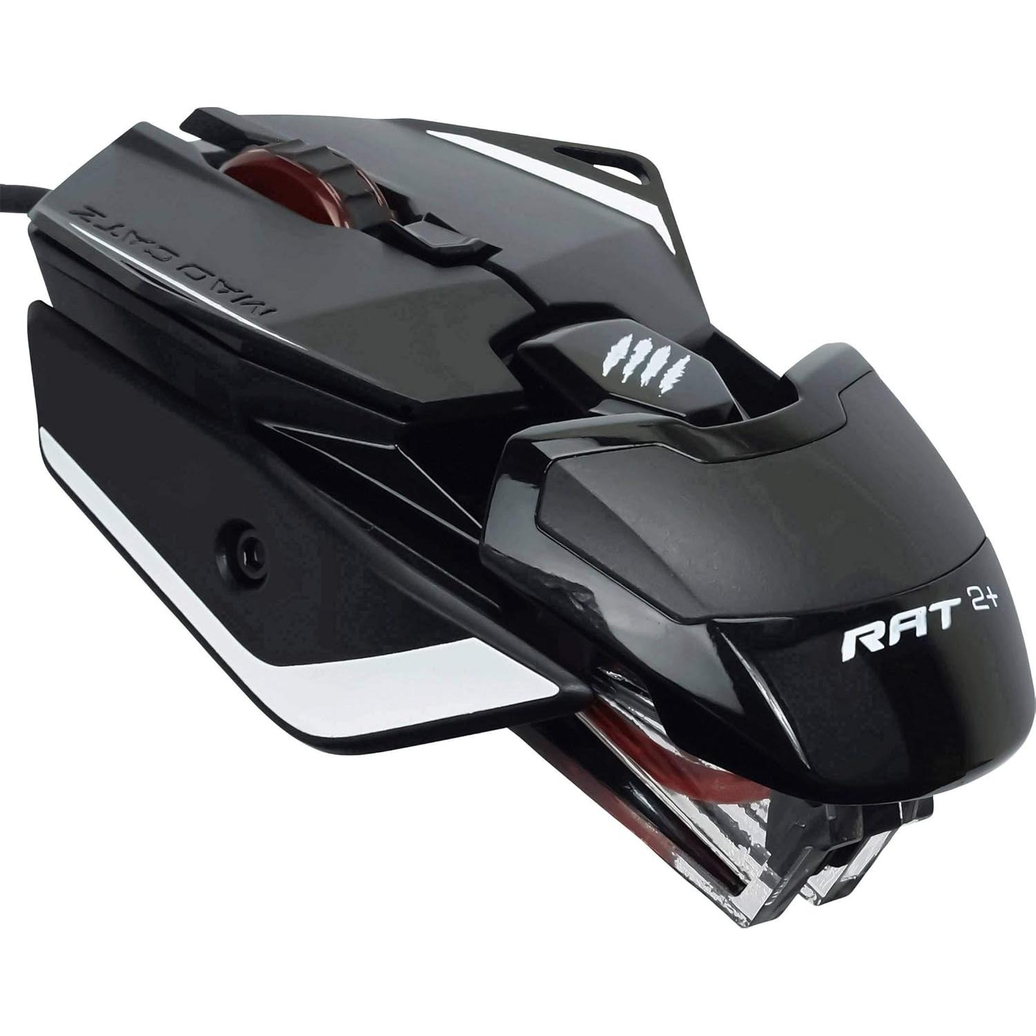 PC - R.A.T. 2+ Ratón Gaming Negro