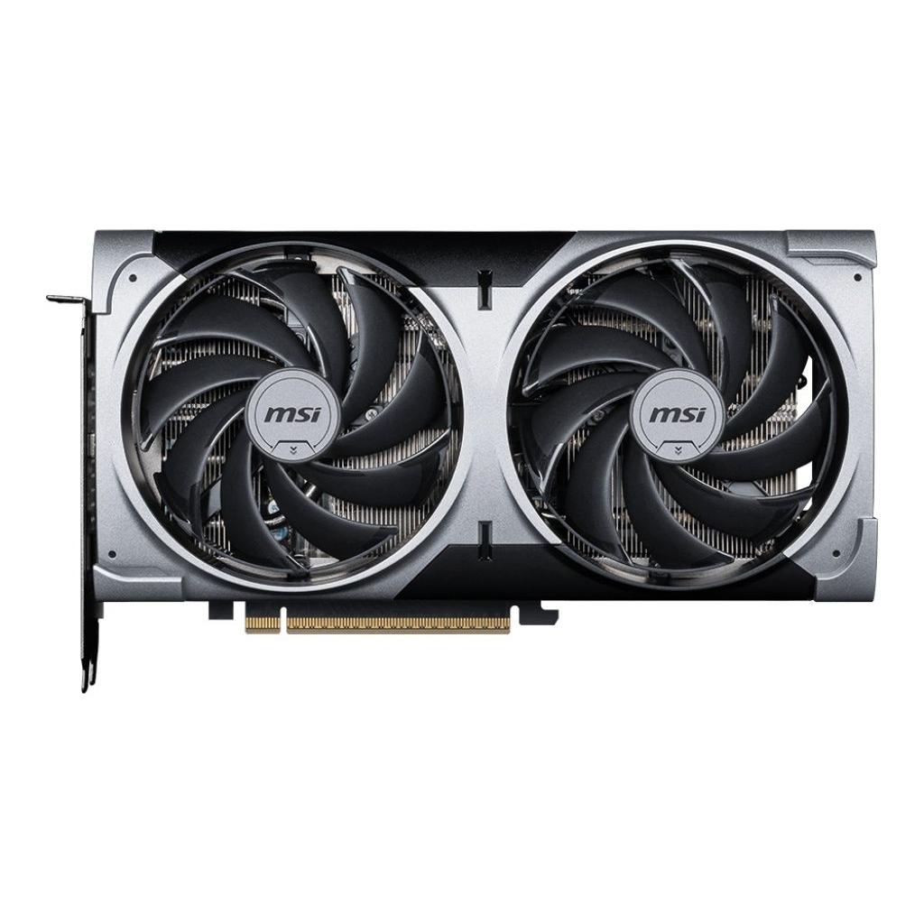 MSI - Tarjeta gráfica GeForce RTX 5070 12G VENTUS 2X OC para PC con memoria GDDR7, refrigeración dual TORX y soporte PCI Express 5.0 para gaming en 8K