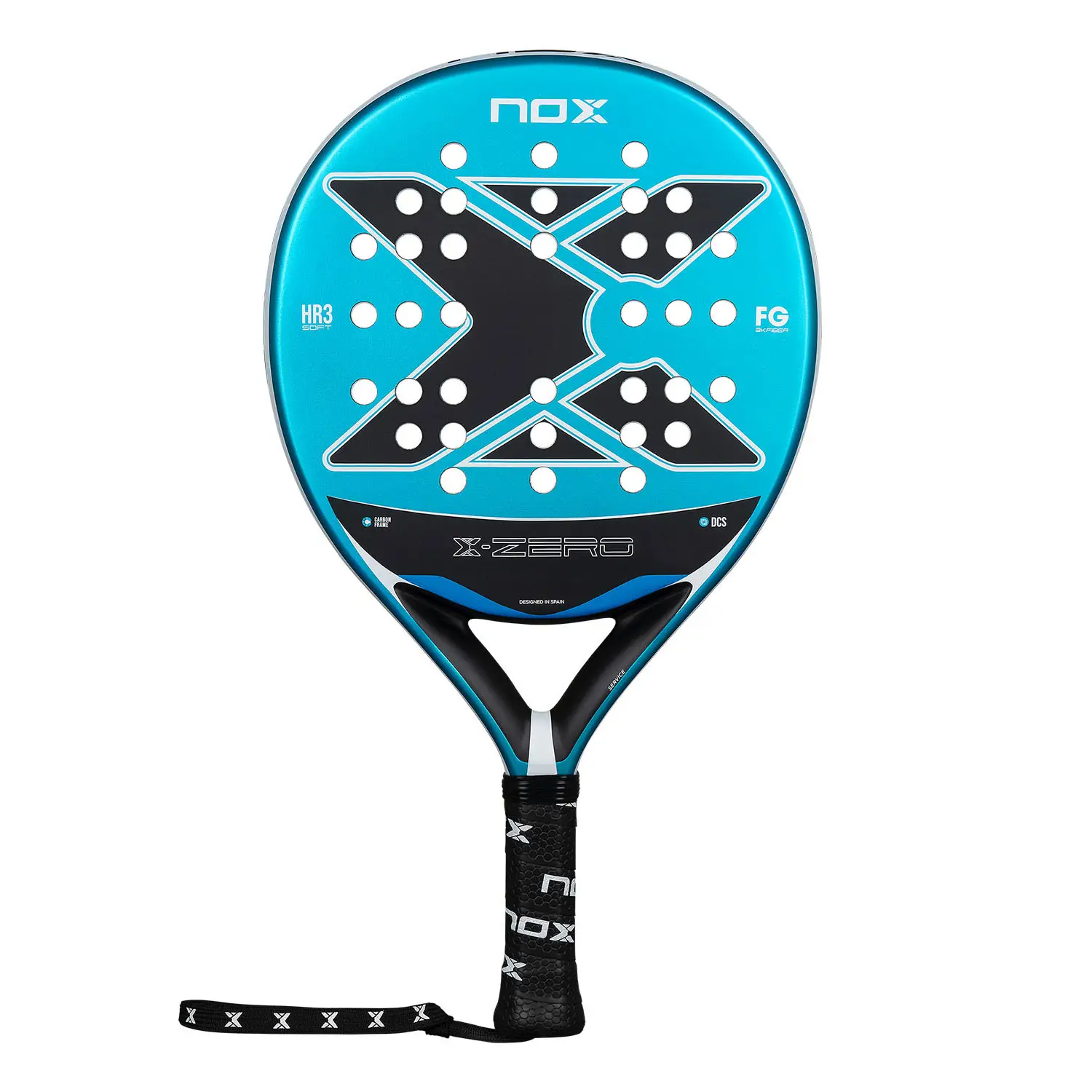 Pala de Pádel Nox X-zero Blue